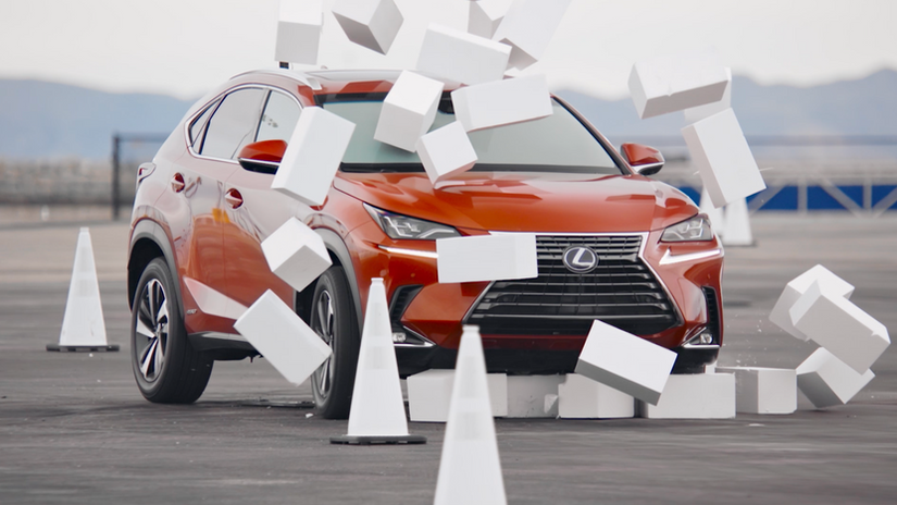 Lexus - Driving Disrupted